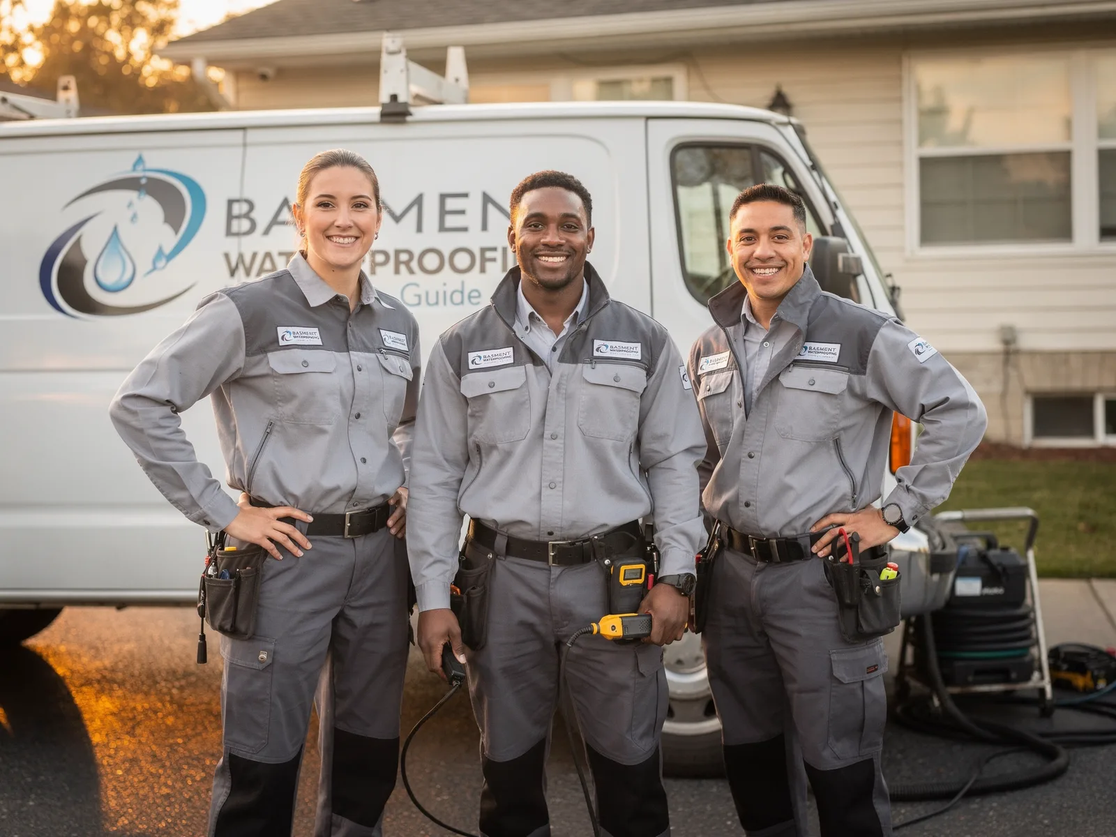 Basement Waterproofing Near Me company in Santa Anna, TX