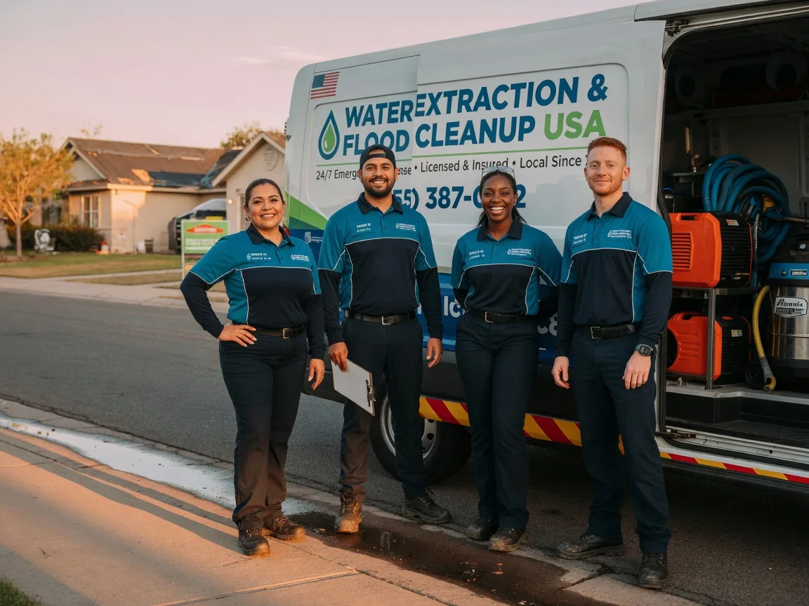 Emergency Water Extraction company in Santa Anna, TX