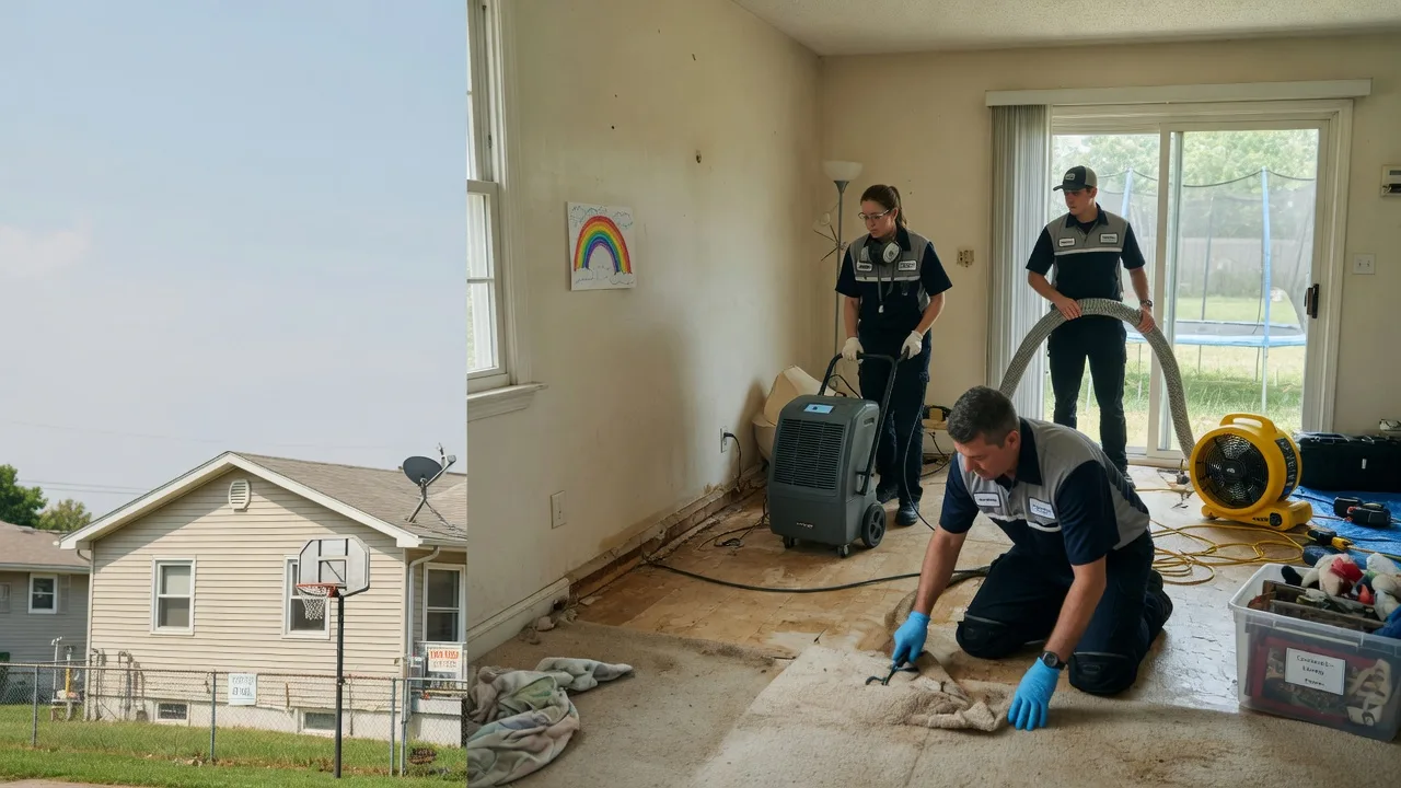 Emergency Water Extraction in Santa Anna, TX near me