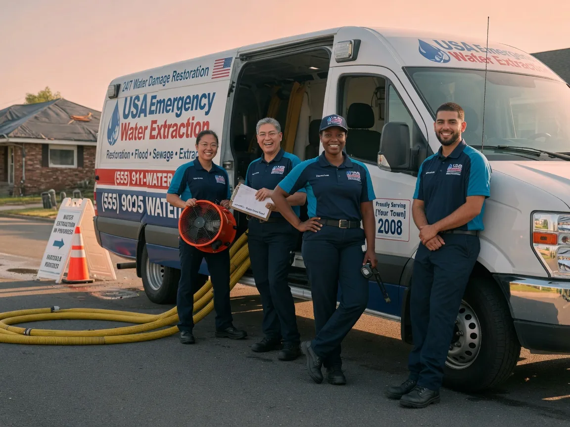 Emergency Water Removal company in Santa Anna, TX