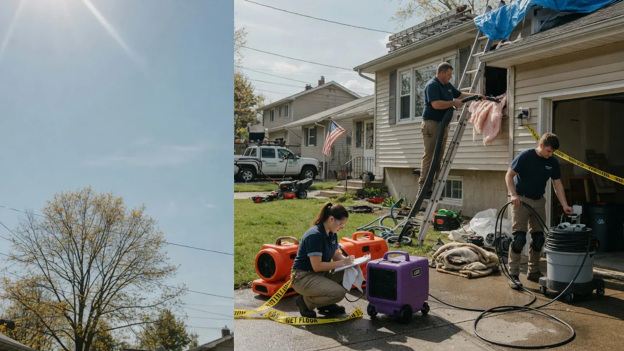 Emergency Water Removal in Santa Anna, TX near me